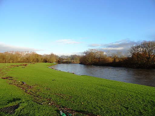 The River Wear at Chester-le-Street - geograph.org.uk - 3243880