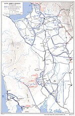 Thumbnail for File:The Sixth Army Advance in the Central Luzon Plains.jpg