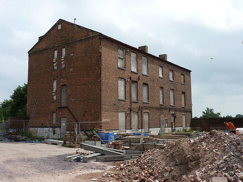 File:The former Apprentice House at Ditherington Flax Mill (geograph 5818665).jpg