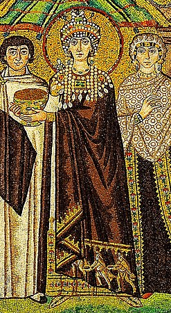 Mosaic of Empress Theodora