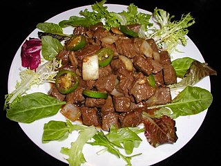 <span class="mw-page-title-main">Cat meat</span> Meat from domestic cats for human consumption