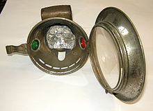 Lampe frontale — Wikipédia