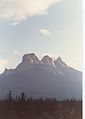 Category:Three Sisters, Alberta, three peaks in the Canadian Rockies near Canmore, Alberta