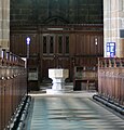 Baptismal font