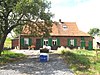 Kleine hoeve gelegen op de flank van de Neringen