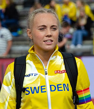 <span class="mw-page-title-main">Tilde Johansson</span> Swedish athletics competitor