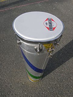 Timbau type of drum, typical of Bahia, Brazil