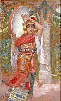 James Tissot, Jephthah's Daughter, c. 1896-1902. Tissot Jephthah's Daughter.jpg