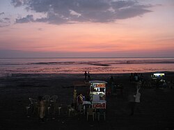 Pantai Tithal Matahari Set.JPG