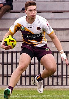 Tom Opacic Australian rugby league footballer (b. 1994)