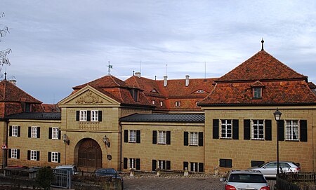 Torbauten, Schloss Castell