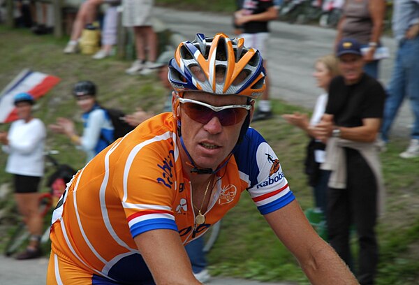 Dekker at the 2005 Tour de France