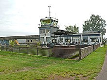 Tower des Flugplatzes