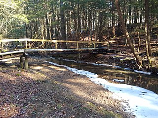 <span class="mw-page-title-main">Tracy Ridge Hiking Trail System</span>