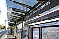 Station de tram du Musée des Confluences à Lyon (13 novembre 2014)