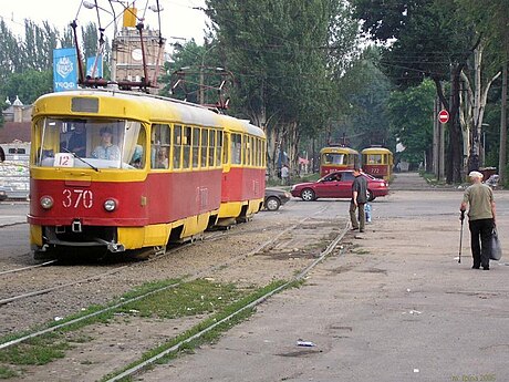 Tramvajová doprava v Záporoží