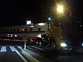 深夜に浜松工場へ搬送・納車されるN700系車両 （2007年10月24日 浜松市西区内）