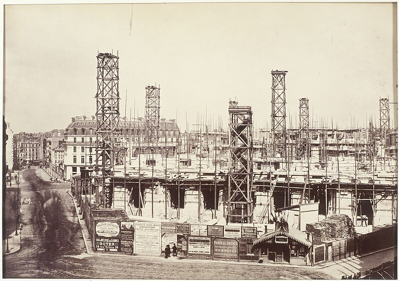 File:Travaux du nouvel Opéra, 9ème arrondissement, Paris. PH9602.jpg