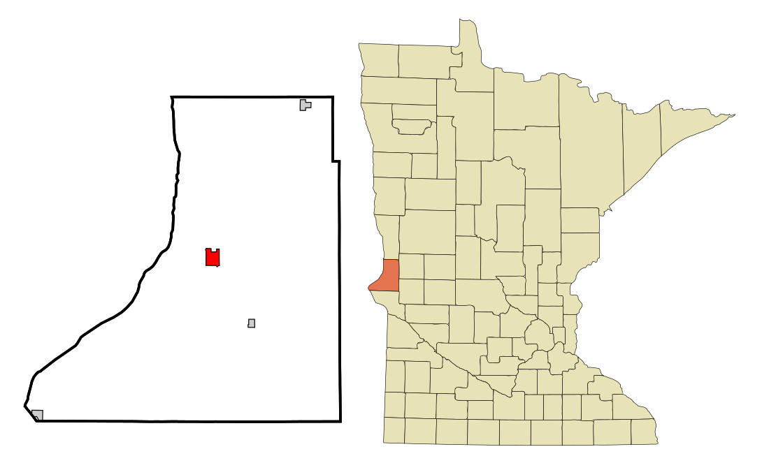 File:Traverse County Minnesota Incorporated and Unincorporated areas Wheaton Highlighted.svg