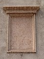 Trento-Palazzo Geremia-plaque on front.jpg