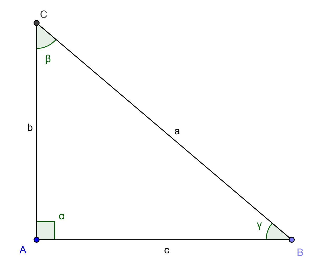 File:Triângulo retângulo com os ângulos internos explicitos.svg - Wikimedia  Commons