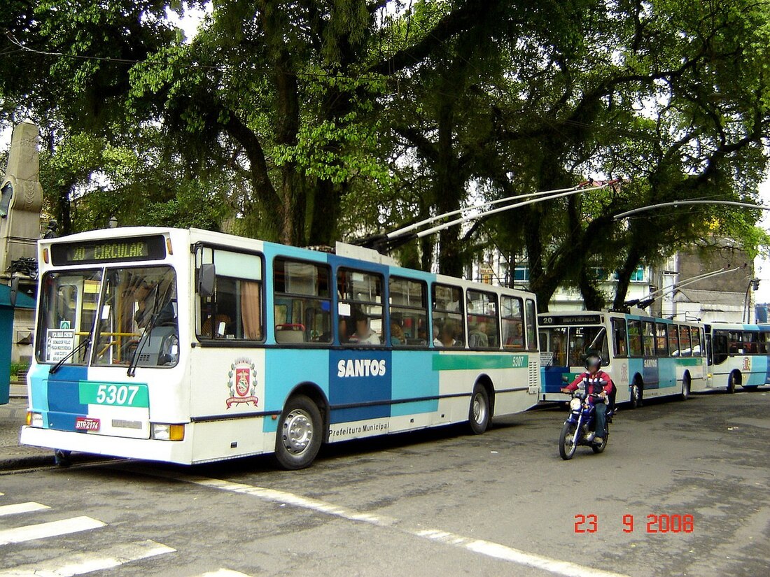 Trólebus de Santos