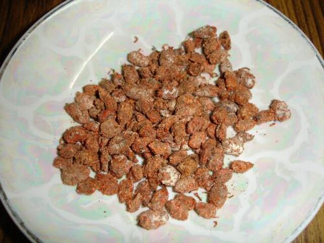 Birbahuti (Trombidium red velvet mite) is used as Unani Medicine