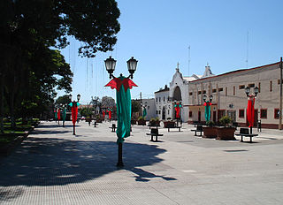 <span class="mw-page-title-main">San Isidro de Lules</span> Town in Tucumán, Argentina