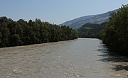 The Inn River near Hall