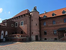 Inner courtyard Tykocin - zamek - ndx - 04.JPG