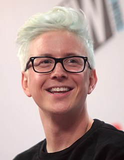 Tyler Oakley American YouTuber and activist (born 1989)