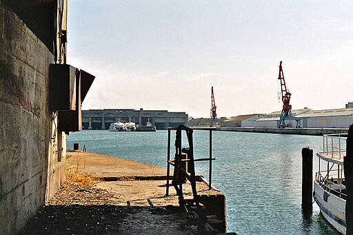 U-Boot-Bunker La Rochelle 1