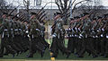 U.S. Marines with Bravo Company, Marine Barracks Washington march during practice for the presidential inauguration parade at Marine Barracks Washington in Washington, D.C 130118-M-ZJ845-705.jpg