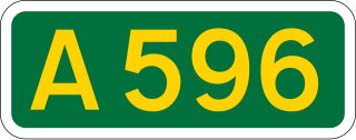 A596 road