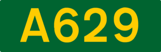 A629 road