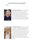 Thumbnail for File:UNEP 2021 Synthesis Report Biographies.pdf