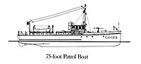 Thumbnail for 75-foot patrol boat