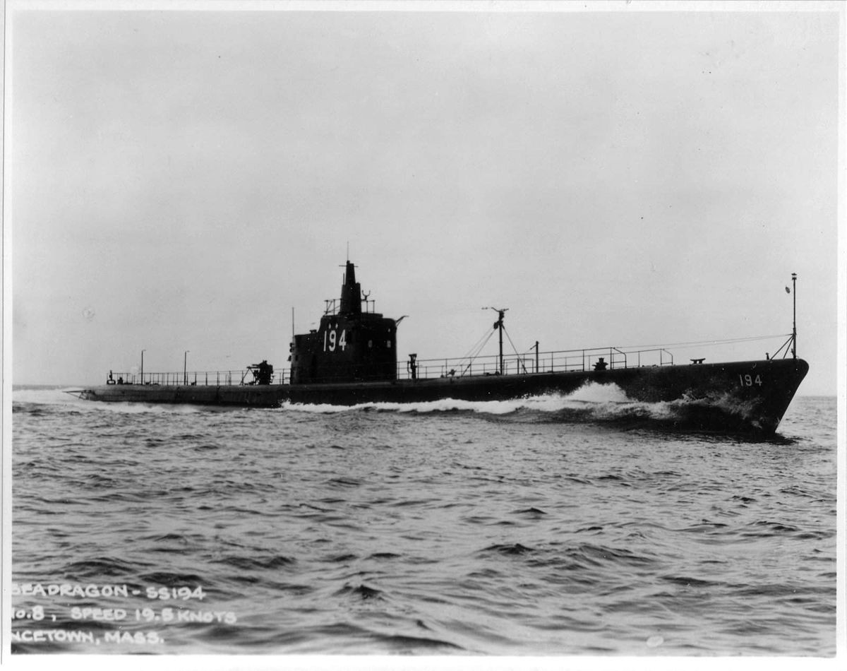 USS Seadragon SS 194 Wikipedia