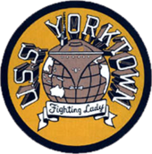 USS Yorktown (CVA-10) insignia, 1957.png