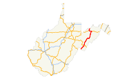 US 220 (WV) map.svg