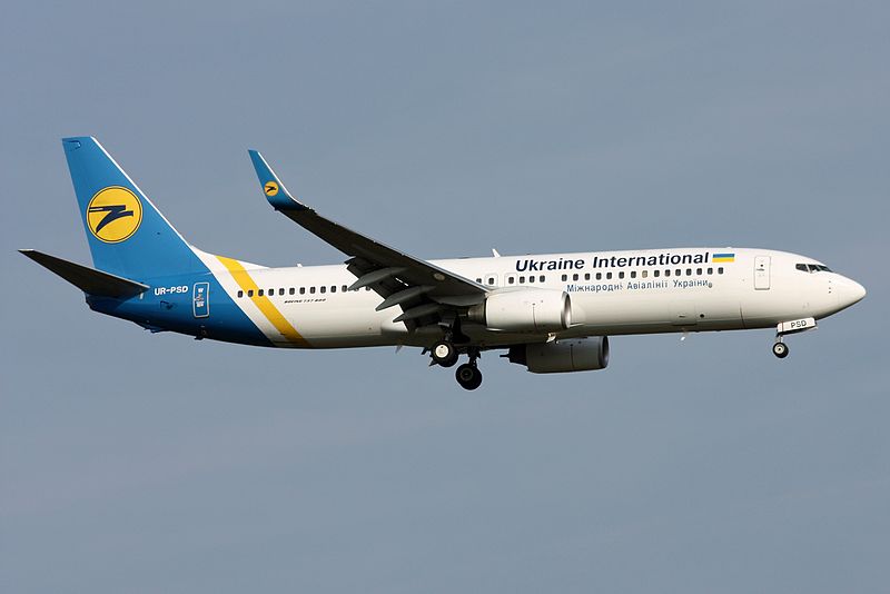 File:Ukraine International Airlines - UIA Boeing 737-8HX UR-PSD (22005982269).jpg