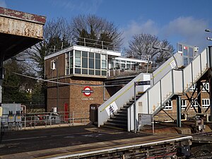 Upminster station, February 2015 i03.JPG