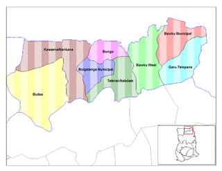 Talensi-Nabdam District Former District in Upper East, Ghana