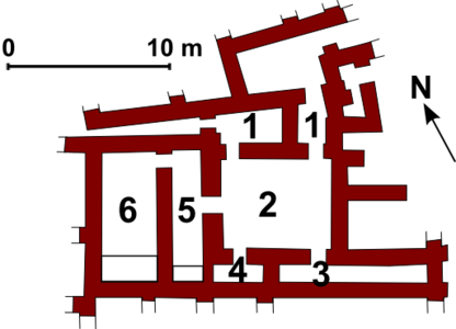 Una residència d'Ur del període d'Isin-Larsa, del començament del segle xviii aC