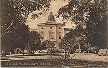 Postcard for the Ursuline College, Santa Rosa, California, ca. 1909. Ursuline College.jpg