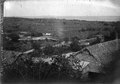 Utsikt över Amborovy med omgivningar. Datum, 1907. Ort, Amborovy, Madagaskar. Amborovy - SMVK - 021839.tif