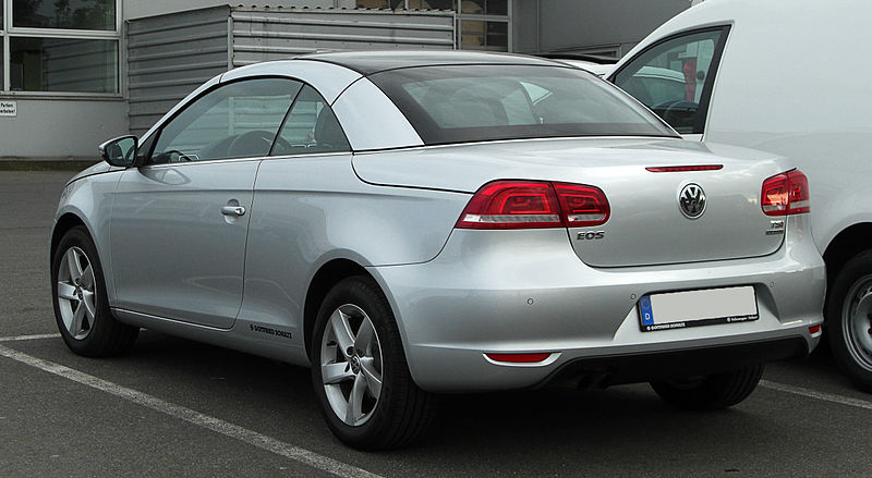 File:VW Eos 1.4 TSI BlueMotion Technology (Facelift) – Heckansicht, 26. Mai 2011, Velbert.jpg