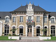 Ang Town Hall sa Mga Vaires-Sur-Marne