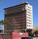 SW 1. JPG'den Valley National Bank binası (Tucson)
