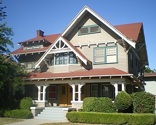 Van Buren Place Historic District United States historic place